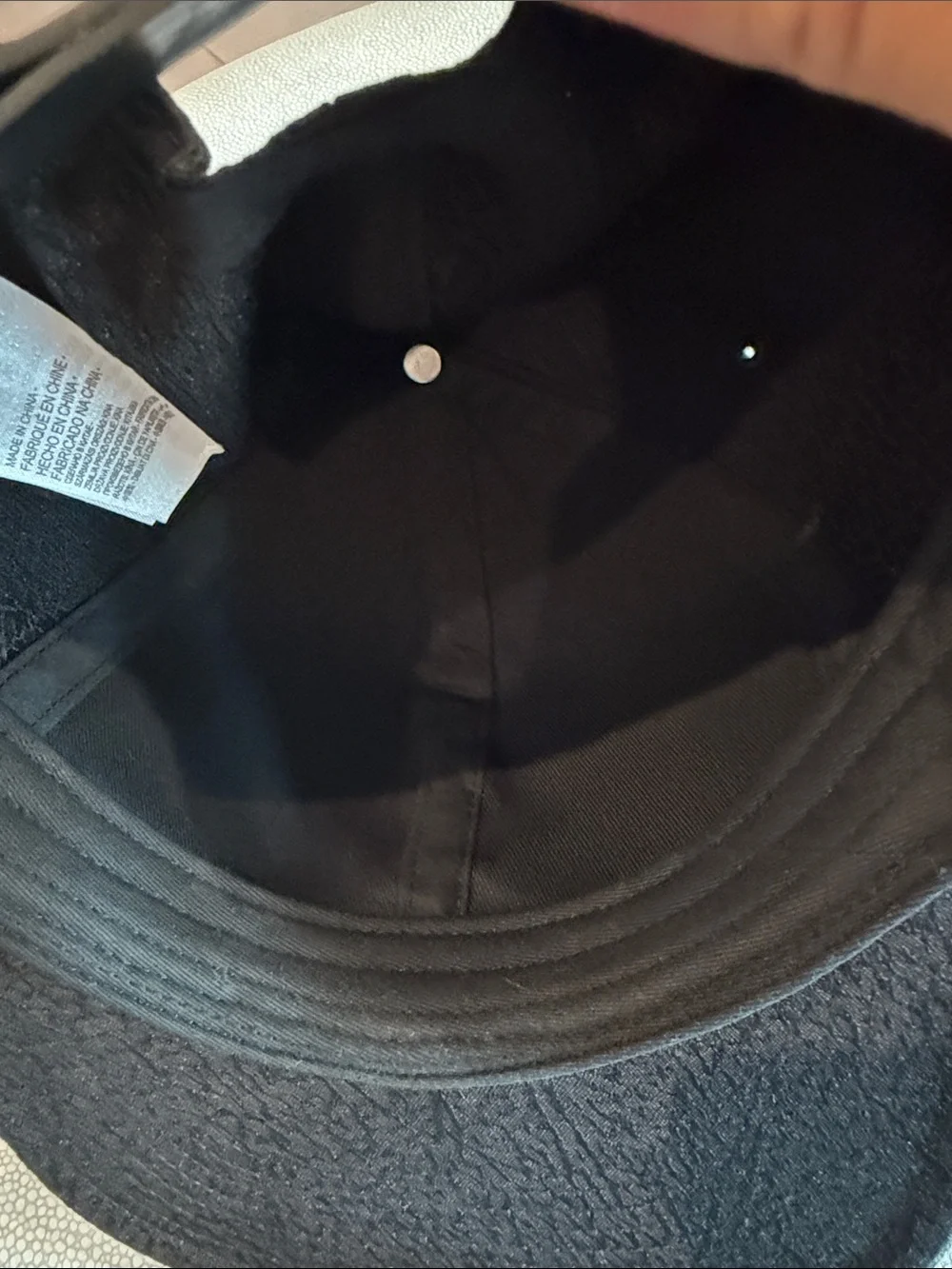 Jordan snapback styling